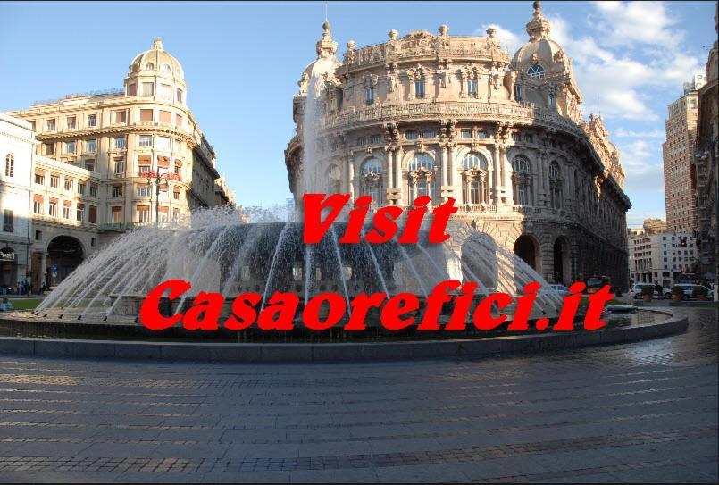 Casa Orefici, 4 Apartments In Front Of Aquarium! Генуя Экстерьер фото