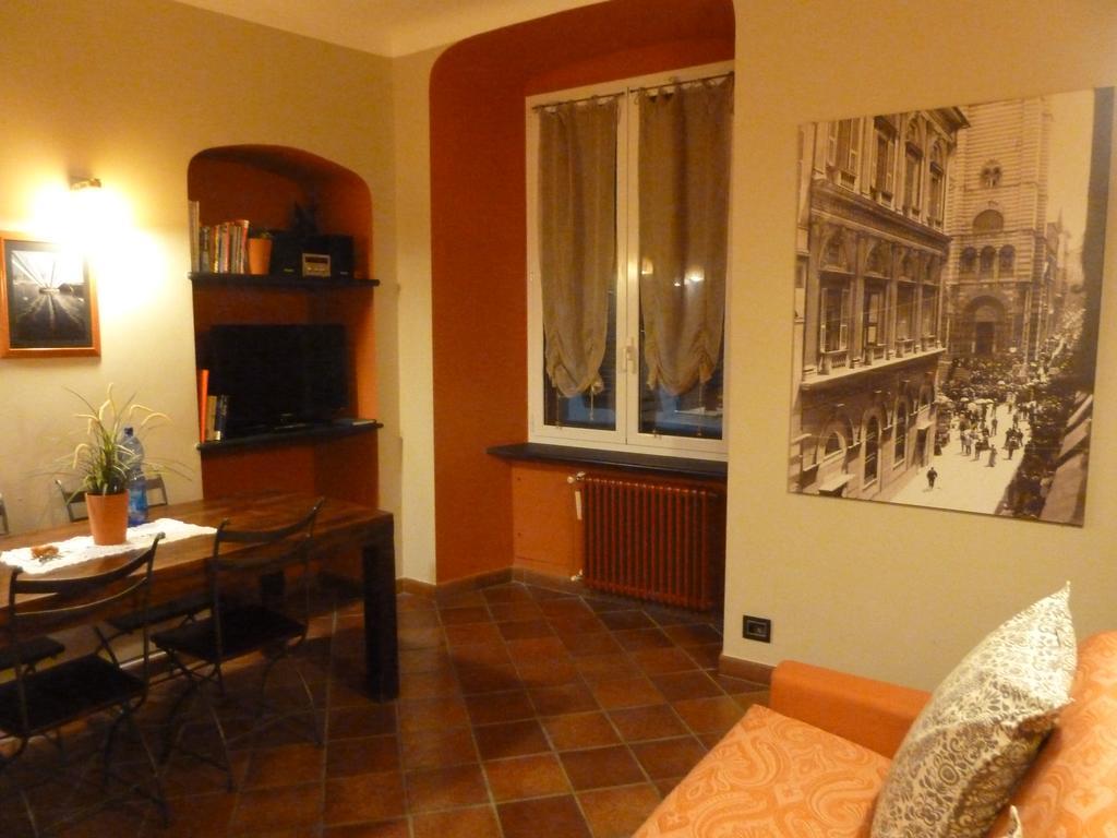 Casa Orefici, 4 Apartments In Front Of Aquarium! Генуя Экстерьер фото