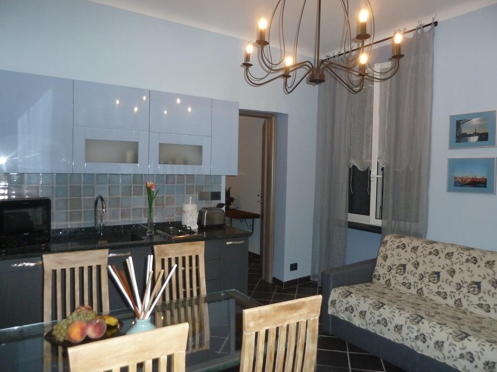 Casa Orefici, 4 Apartments In Front Of Aquarium! Генуя Экстерьер фото